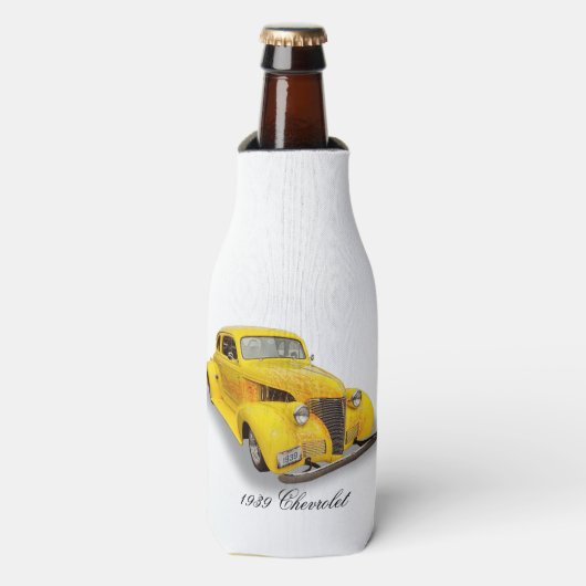 RAFRAÎCHISSEUR POUR BOUTEILLE CHEVROLET 1939 (Bottle Devant)