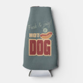 Rafraîchisseur Pour Bouteille Chien chaud (Devant)