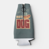 Rafraîchisseur Pour Bouteille Chien chaud (Dos)