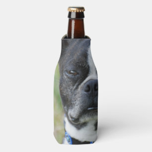Rafraîchisseur Pour Bouteille Chien classique de Boston Terrier