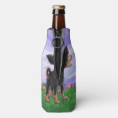 Rafraîchisseur Pour Bouteille Chihuahua Cadeaux et accessoires (Bouteille Dos)