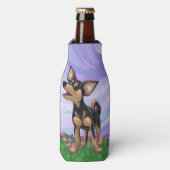 Rafraîchisseur Pour Bouteille Chihuahua Cadeaux et accessoires (Bottle Devant)