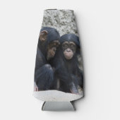 Rafraîchisseur Pour Bouteille Chimpanzé002 (Devant)