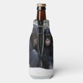 Rafraîchisseur Pour Bouteille Chimpanzé002 (Bouteille Dos)