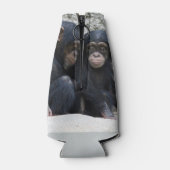 Rafraîchisseur Pour Bouteille Chimpanzé002 (Dos)