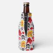 Rafraîchisseur Pour Bouteille Chine lucky cat, dragon, and panda (Bouteille Dos)
