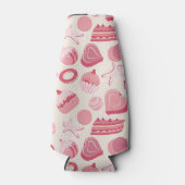 Rafraîchisseur Pour Bouteille Chocolat et pâtisseries motif 2 (Devant)