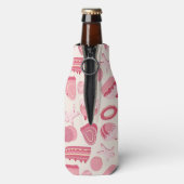 Rafraîchisseur Pour Bouteille Chocolat et pâtisseries motif 2 (Bouteille Dos)