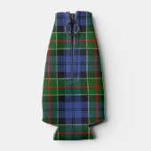 Rafraîchisseur Pour Bouteille Clan écossais Colquhoun Tartan Plaid Motif (Dos)