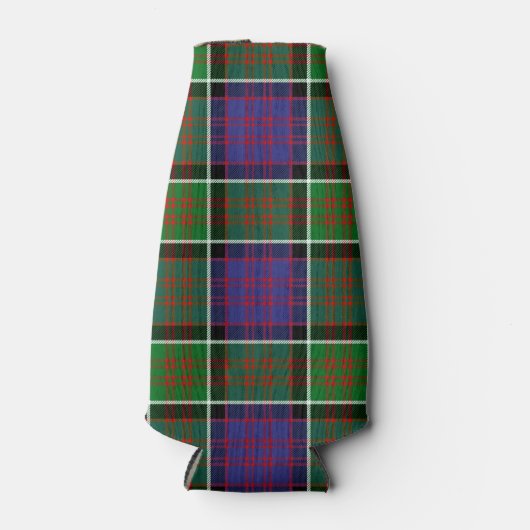 Rafraîchisseur Pour Bouteille Clan MacDonald De Ranald Tartan (Devant)