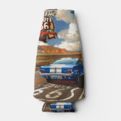 Rafraîchisseur Pour Bouteille "Classe routière 66" (Devant)