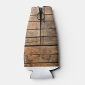 Rafraîchisseur Pour Bouteille Classic malaise rustique grange abeille en bois (Dos)