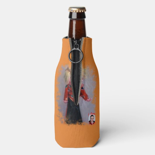 Rafraîchisseur Pour Bouteille Clown/Pallaso/Clown (Bouteille Dos)