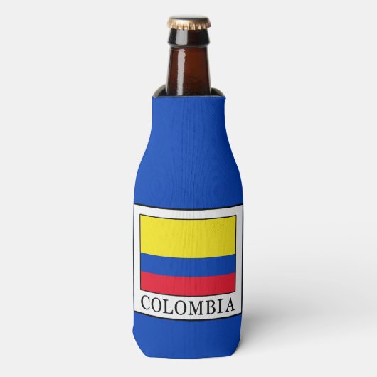 Rafraîchisseur Pour Bouteille Colombie (Bottle Devant)