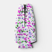 Rafraîchisseur Pour Bouteille Confetti Poka Rose (Dos)