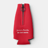 Rafraîchisseur Pour Bouteille Conserver calme et transporter HCl (Dos)