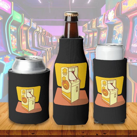 Rafraîchisseur Pour Bouteille Console de jeu d'arcade haute