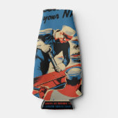 Rafraîchisseur Pour Bouteille Construisez pour votre marine ! (Devant)