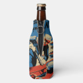 Rafraîchisseur Pour Bouteille Construisez pour votre marine ! (Bouteille Dos)