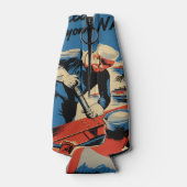 Rafraîchisseur Pour Bouteille Construisez pour votre marine ! (Dos)