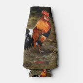 Rafraîchisseur Pour Bouteille Coq/Gaulois/Rooster (Devant)