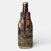 Rafraîchisseur Pour Bouteille Coq/Gaulois/Rooster (Bouteille Dos)