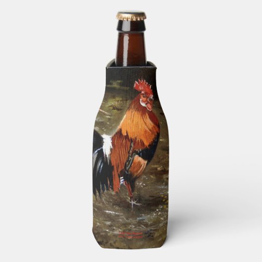 Rafraîchisseur Pour Bouteille Coq/Gaulois/Rooster (Bottle Devant)