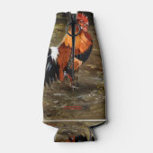 Rafraîchisseur Pour Bouteille Coq/Gaulois/Rooster (Dos)