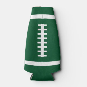 Rafraîchisseur Pour Bouteille Couleur et nom de l'équipe personnalisée Football 