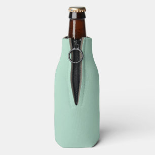 Rafraîchisseur Pour Bouteille Couleur verte de la mer