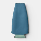 Rafraîchisseur Pour Bouteille Couleur verte de mer clair (Devant)