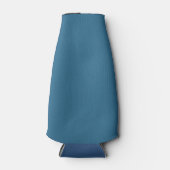 Rafraîchisseur Pour Bouteille Couleur vive Aqua (Devant)