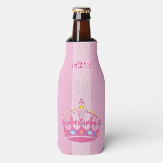 Rafraîchisseur Pour Bouteille Couronne royale (Bottle Devant)