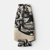 Rafraîchisseur Pour Bouteille Crâne à sucre (Dos)