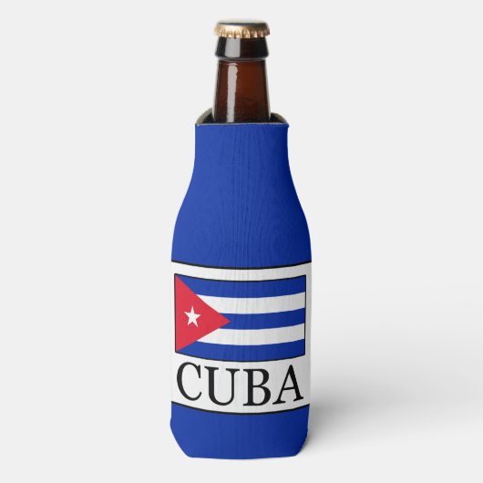 Rafraîchisseur Pour Bouteille Cuba (Bottle Devant)
