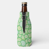 Rafraîchisseur Pour Bouteille Cucumber funny (Bouteille Dos)