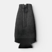 Rafraîchisseur Pour Bouteille Cuir noir numérique (Dos)