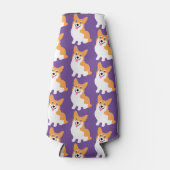 Rafraîchisseur Pour Bouteille Cute Little Corgi Motif (Devant)