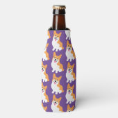 Rafraîchisseur Pour Bouteille Cute Little Corgi Motif (Bottle Devant)