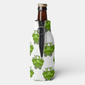 Rafraîchisseur Pour Bouteille Cute Motif de grenouille (Bouteille Dos)