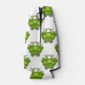 Rafraîchisseur Pour Bouteille Cute Motif de grenouille (Dos)