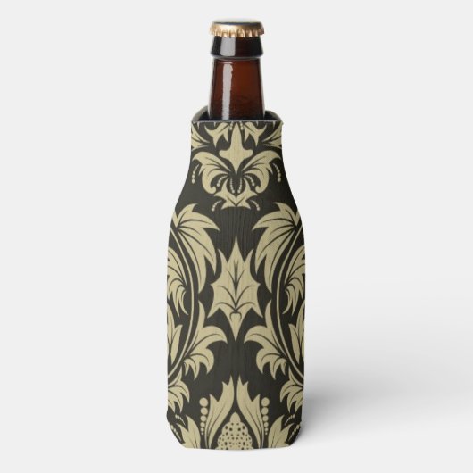 Rafraîchisseur Pour Bouteille Damask arrière - plan (Bottle Devant)