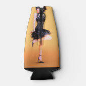 Rafraîchisseur Pour Bouteille Danse Flapper (Dos)