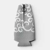 Rafraîchisseur Pour Bouteille Dentelle 1 (Dos)