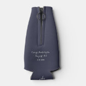 Rafraîchisseur Pour Bouteille Dernière voile avant le voile (Dos)