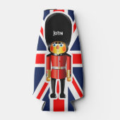 Rafraîchisseur Pour Bouteille Dessin du soldat de la Garde royale (Devant)