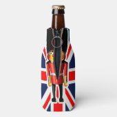 Rafraîchisseur Pour Bouteille Dessin du soldat de la Garde royale (Bouteille Dos)