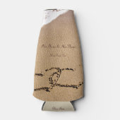 Rafraîchisseur Pour Bouteille Deux Hearts (Devant)