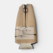 Rafraîchisseur Pour Bouteille Deux Hearts (Dos)