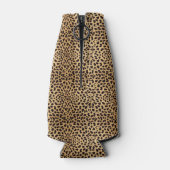 Rafraîchisseur Pour Bouteille Diamants de strass Leopard Spot Personnalisés (Dos)